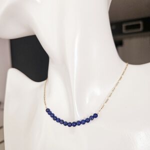 Lapis Lazuli Gold-filled necklace
